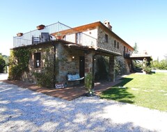 Casa rural Charming Estate With Enchanting Views. Gorgeous Panoramic Pool (Seggiano, Ý)