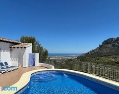 Toàn bộ căn nhà/căn hộ Casa Dali Beautiful Villa For 8 Guests With Fantastic Views - Opening Promo (El Ràfol d'Almúnia, Tây Ban Nha)