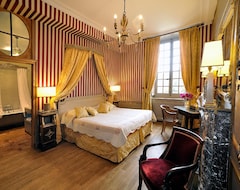 Chateau-Hotel de Bourron (Fontainebleau, Francia)