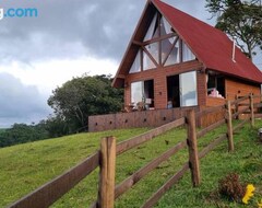 Cijela kuća/apartman Cabana Na Montanha, Com Hidro E Vista Espetacular. (Imbuia, Brazil)