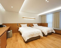 Hotelli Hotel Ground27 (Busan, Etelä-Korea)