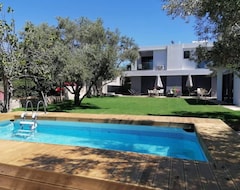 Toàn bộ căn nhà/căn hộ Ath Riviera 7br Dreamhouse. Small Pool. Seaview (Thimiana, Hy Lạp)