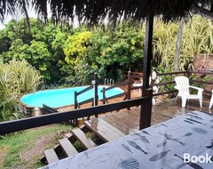 Koko talo/asunto Le Chalet Tropical (Le Francois, Antilles Française)