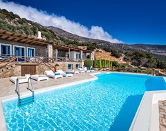 Toàn bộ căn nhà/căn hộ Etoile De Mer Villa: The Star of your holidays! (Gavrio, Hy Lạp)