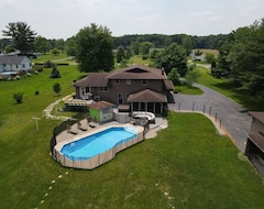 Toàn bộ căn nhà/căn hộ Michigan Riviera Retreat (pool House) (Bridgman, Hoa Kỳ)