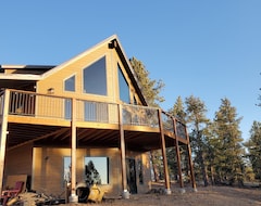 Hele huset/lejligheden Spacious New Cabin In The Woods (Lake George, USA)