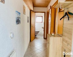 Tüm Ev/Apart Daire Kl. Ein Zimmer Wohnung M. Sauna (Salem, Almanya)