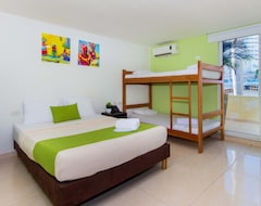 Hotelli Avexi Suites (Cartagena, Kolumbia)