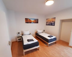 Tüm Ev/Apart Daire Md21 - Apartment In Magdeburg, 68 Qm, 2 Zimmer, Max. 5 Personen (Magdeburg, Almanya)