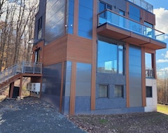 Toàn bộ căn nhà/căn hộ Modern Mountain House In Catskills Ny With 6 King Size Beds, Hot Tub And More (Roxbury, Hoa Kỳ)