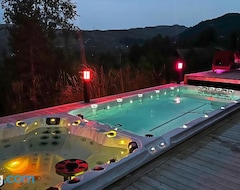 Cijela kuća/apartman Beautiful Home In Norheimsund With Outdoor Swimming Pool (Kvam, Norveška)