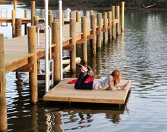 Tüm Ev/Apart Daire Sail In! Paddle Out! Dog-Friendly 500' Serene Waterfront Near Chesapeake Bay (Lancaster, ABD)