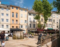 Tüm Ev/Apart Daire Studio Tout Equipe Au Coeur De Aix En Provence (Aix-en-Provence, Fransa)