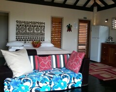 Hotelli Fiji Lodge. Vosa Ni Ua. (Savusavu, Fidži)