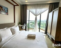 Toàn bộ căn nhà/căn hộ Anggun Bayu, Family Suite Sea View At Timurbay -wifi & Netflix Ready (Kuantan, Malaysia)