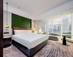 Shenzhen Shanghai Hotel -Complimentary Mini Bar And Late Check Out (Shenzhen, Kina)