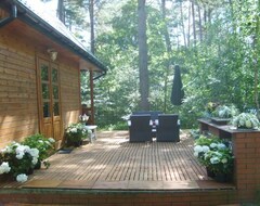 Koko talo/asunto Wilga: full country house in the forest southeast of Warsaw (Varsova, Puola)