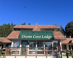Hotel Ocean Cove Lodge Bar & Grill (Jenner, USA)