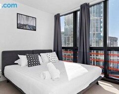 Casa/apartamento entero Resort Style Docklands Riverview Stay With Parking (Melbourne, Australia)