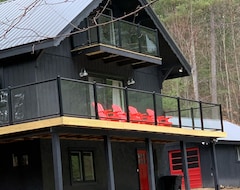 Tüm Ev/Apart Daire The Black Bear Lodge - 4 Bedroom Cabin -10 Minutes To Whiteface Mountain - Adk! (Jay, ABD)