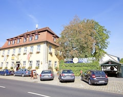 Khách sạn Hotel Goldener Adler Garni (Hallstadt, Đức)