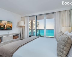 Luxury Eco-hotel Condo With Direct Ocean View 3 Bedroom -1144 (Miami Beach, USA)