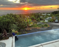 Koko talo/asunto Stunning Ocean View From Private Lanai 1000' Above Sea Level! (Kalaoa, Amerikan Yhdysvallat)