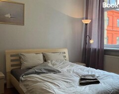 Hele huset/lejligheden Skyline Apartment (room 2) (Riga, Letland)