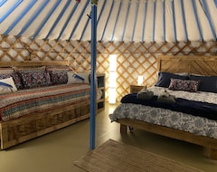 Resort The Blue Jay Yurt- Our Pet Friendly Yurt (Morell, Kanada)