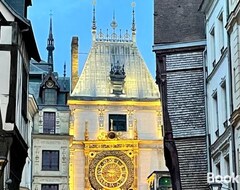 Tüm Ev/Apart Daire Appartement De Charme - Hypercentre Gros Horloge (Rouen, Fransa)