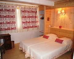 Tüm Ev/Apart Daire Luxury Cabin - Magnificent View On The Mont Blanc 15 Beds. Easy Access (Hauteluce, Fransa)