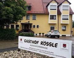 Otel Gasthof Rössle (Althütte, Almanya)