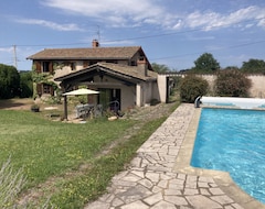 Toàn bộ căn nhà/căn hộ Charming Property With Pool On The Border Of Burgundy, Near The Loire (Saint-Denis-de-Cabanne, Pháp)