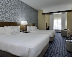 Hotel Fairfield Inn & Suites By Marriott Fort Lauderdale Downtown/las Olas (Fort Lauderdale, Sjedinjene Američke Države)
