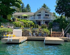 Toàn bộ căn nhà/căn hộ Howe Beautiful Howe Island On The Bateau Channel , In The Thousand Islands (Gananoque, Canada)