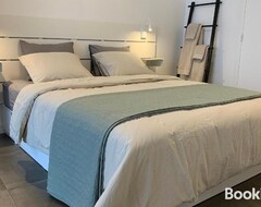 Pansiyon Gelijkvloers Comfort Room Met Zicht Op De Tuin (Brüj, Belçika)