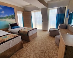 Hotelli Hotel Izgrev Spa & Aqua Park (Struga, Pohjois-Makedonia)
