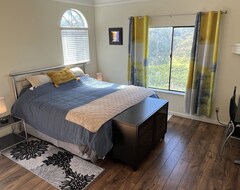 Tüm Ev/Apart Daire Luxurious 1 Bedroom Suite With Private Fenced Patio. Pet Friendly. (Watsonville, ABD)