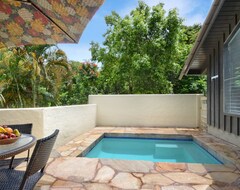 Otel Secluded, Romantic Getaway..private Dipping Pool..close To Beach & Activities ! (Princeville, ABD)