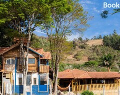 Toàn bộ căn nhà/căn hộ Casa De Campo C Piscina E Churrasq Em Heliodora Mg (Heliodora, Brazil)