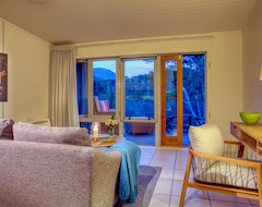 Hotelli Awaroa Lodge (Abel Tasman National Park, Uusi-Seelanti)