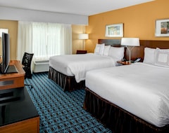 Hotelli Fairfield Inn & Suites by Marriott Atlanta Perimeter Center (Atlanta, Amerikan Yhdysvallat)