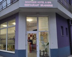 Lejlighedshotel Boutique Spa Hotel Restaurant Brasserie Sagittarius (Kjustendil, Bulgarien)
