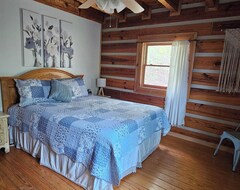 Casa/apartamento entero Secluded Cabin On 12 Beautiful Acres, Minutes From Downtown Hot Springs And At! (Hot Springs, EE. UU.)