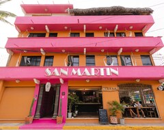 Khách sạn Hotel San Martin La Punta (Puerto Escondido, Mexico)