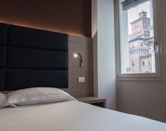 Hotel Letto A Castello (Ferrara, Italien)