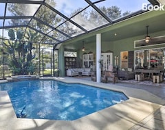 Hele huset/lejligheden Luxurious Home With Private Pool And Lanai Near Tampa! (Odessa, USA)