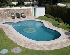 Tüm Ev/Apart Daire Magnificent House With Pool And Garden Of 600 M2 (Villanueva y Geltrú, İspanya)