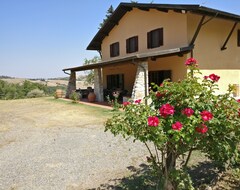 Hele huset/lejligheden Villa With Private Pool And Panoramic View In The Heart Of Tuscany. (Peccioli, Italien)