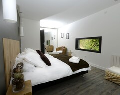Toàn bộ căn nhà/căn hộ Contemporary 5-Star Villa Design & Nature ® Spa Private Beach Gorges Du Tarn (Mostuéjouls, Pháp)